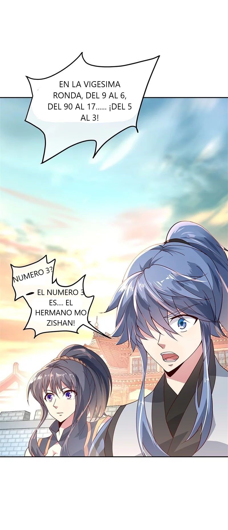Peerless Battle Spirit Capitulo 119 página 27