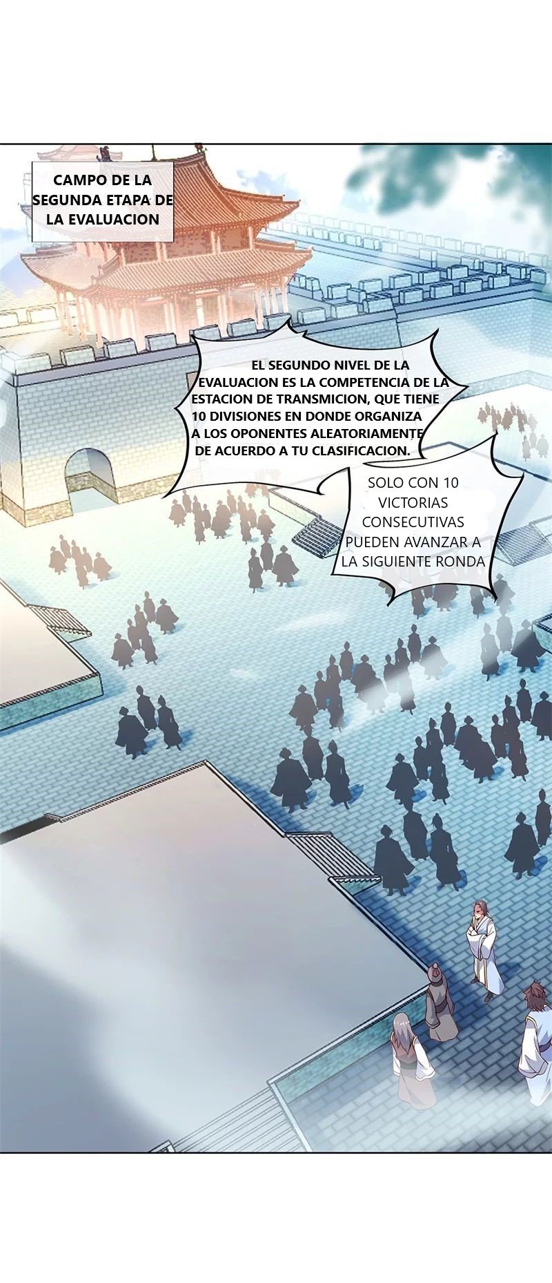 Peerless Battle Spirit Capitulo 119 página 4