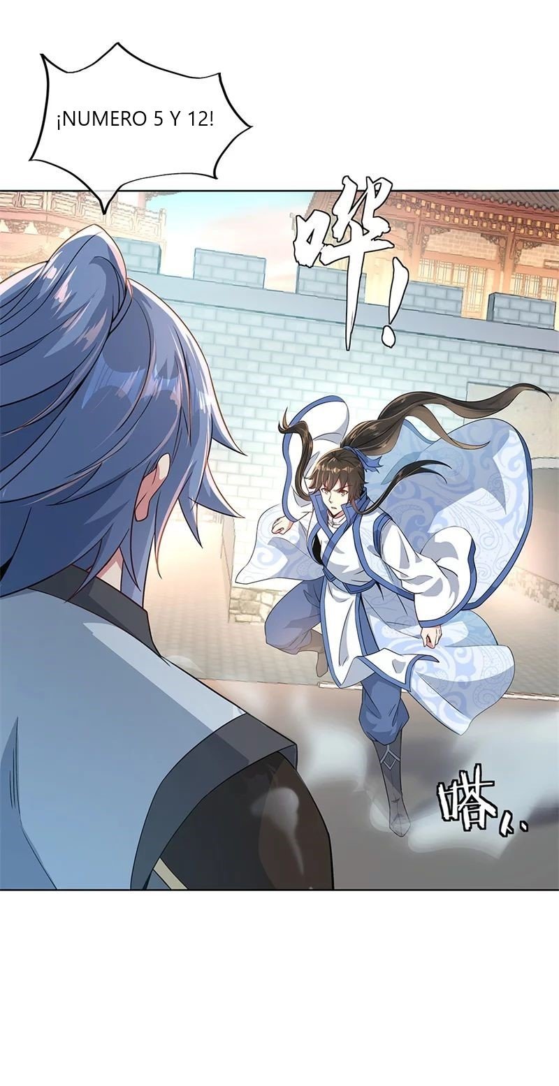 Peerless Battle Spirit Capitulo 119 página 7