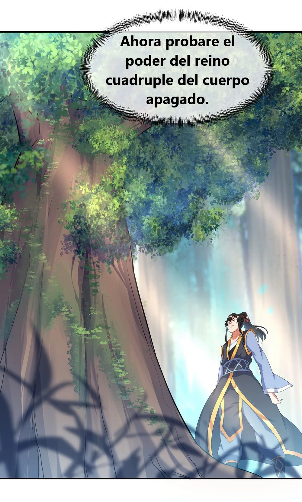 Peerless Battle Spirit Capitulo 12 página 14