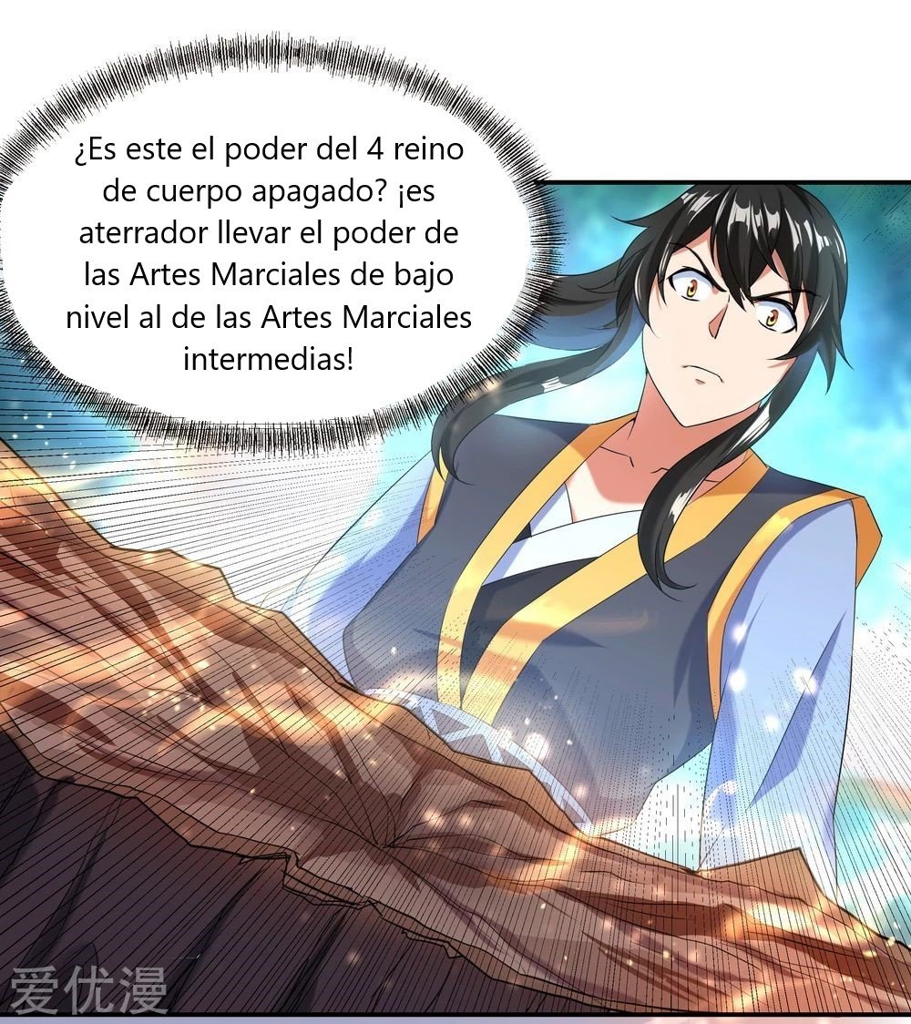 Peerless Battle Spirit Capitulo 12 página 18
