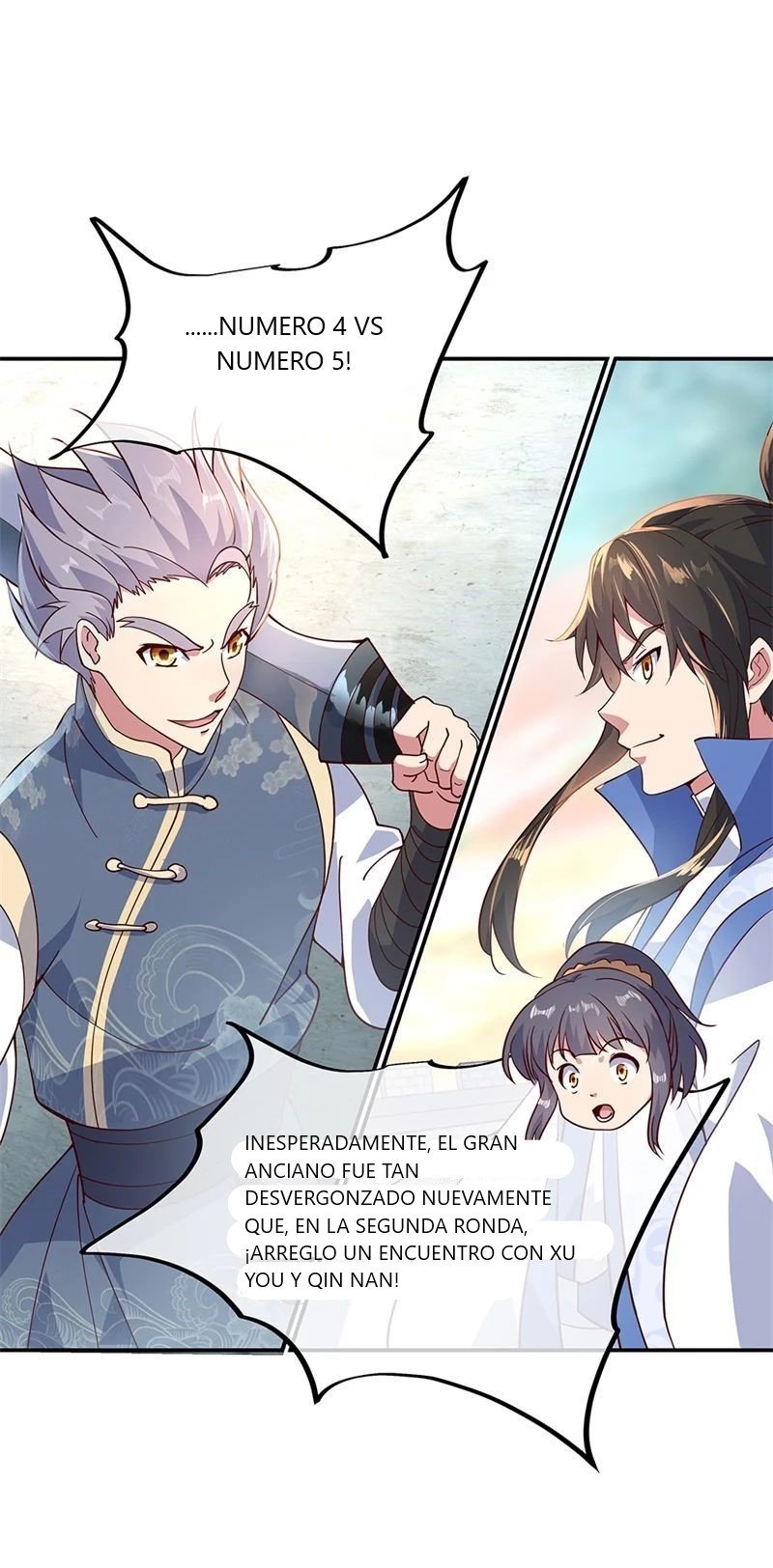 Peerless Battle Spirit Capitulo 120 página 12