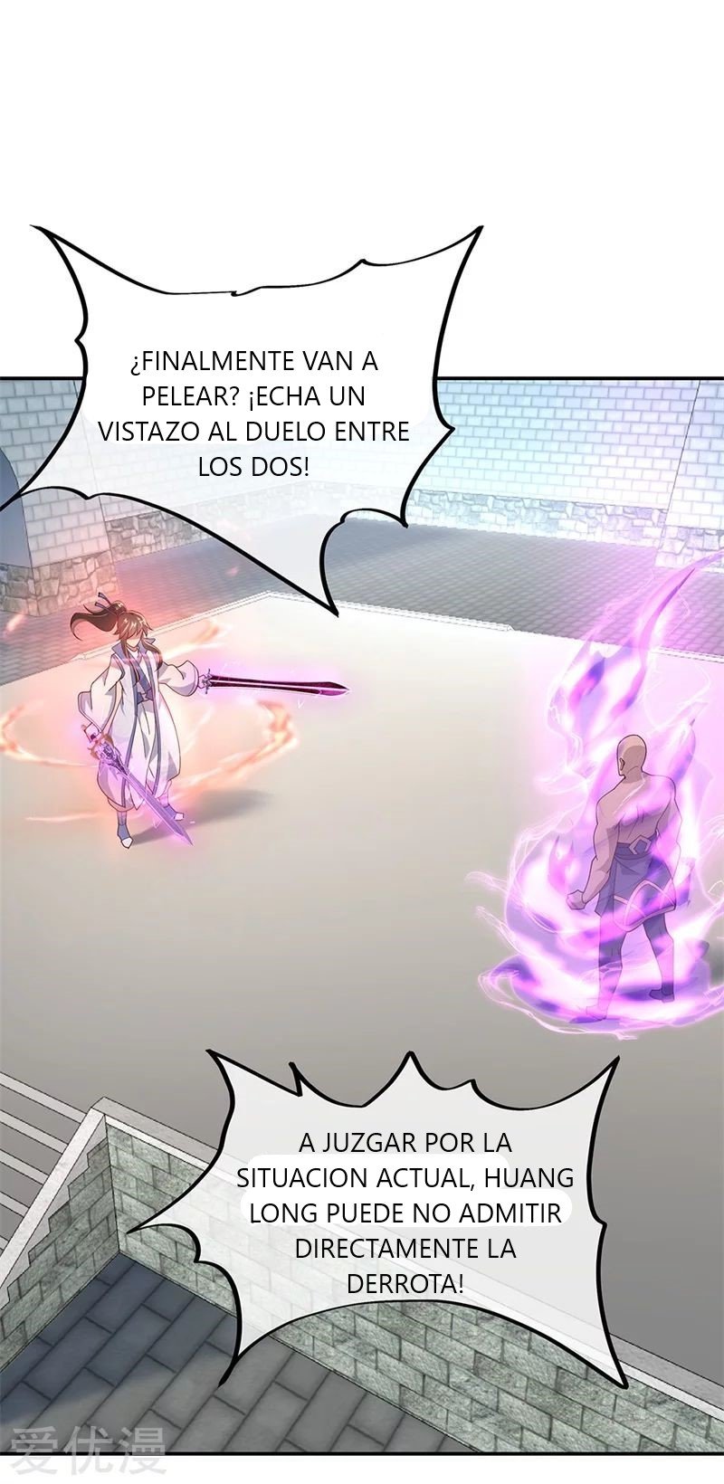 Peerless Battle Spirit Capitulo 120 página 21