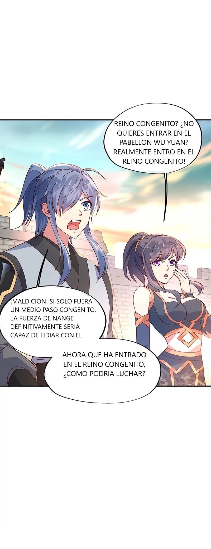 Peerless Battle Spirit Capitulo 121 página 17