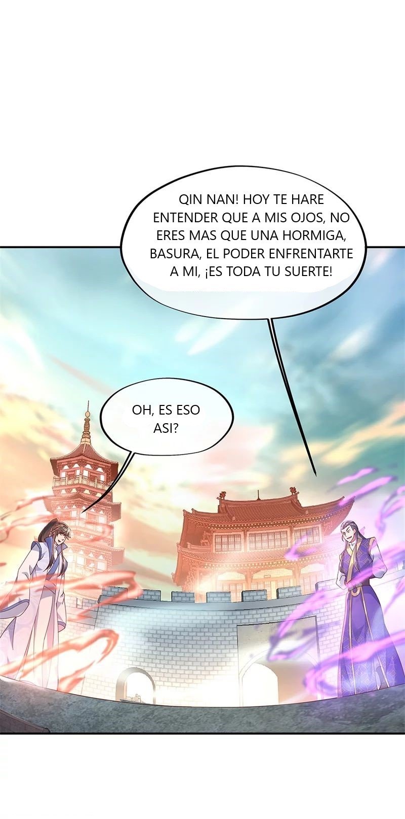 Peerless Battle Spirit Capitulo 121 página 2