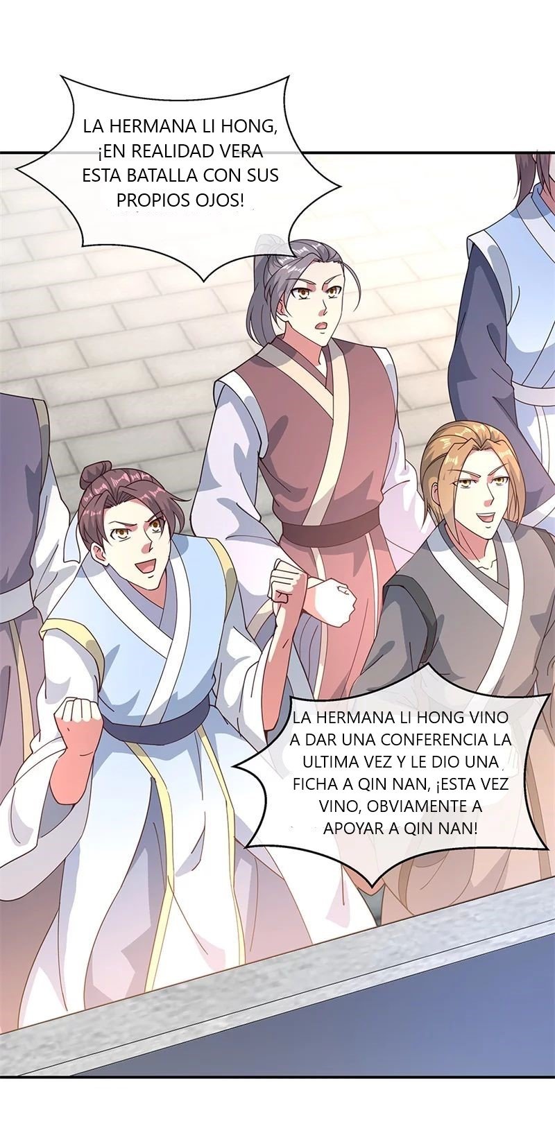 Peerless Battle Spirit Capitulo 121 página 7