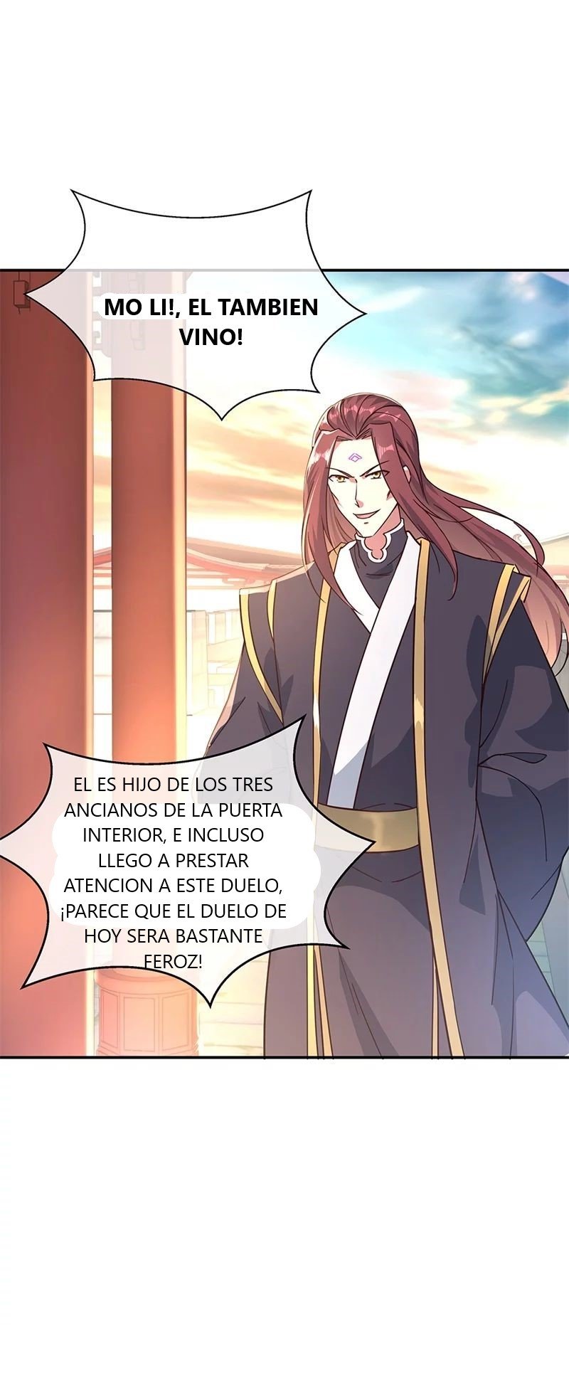 Peerless Battle Spirit Capitulo 121 página 9