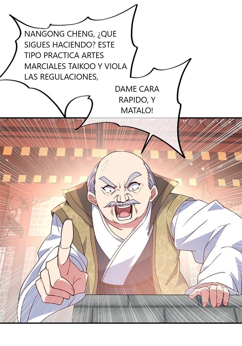 Peerless Battle Spirit Capitulo 122 página 12