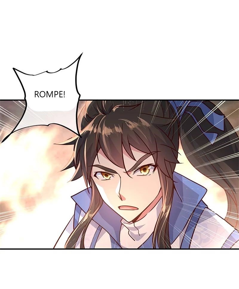 Peerless Battle Spirit Capitulo 122 página 21