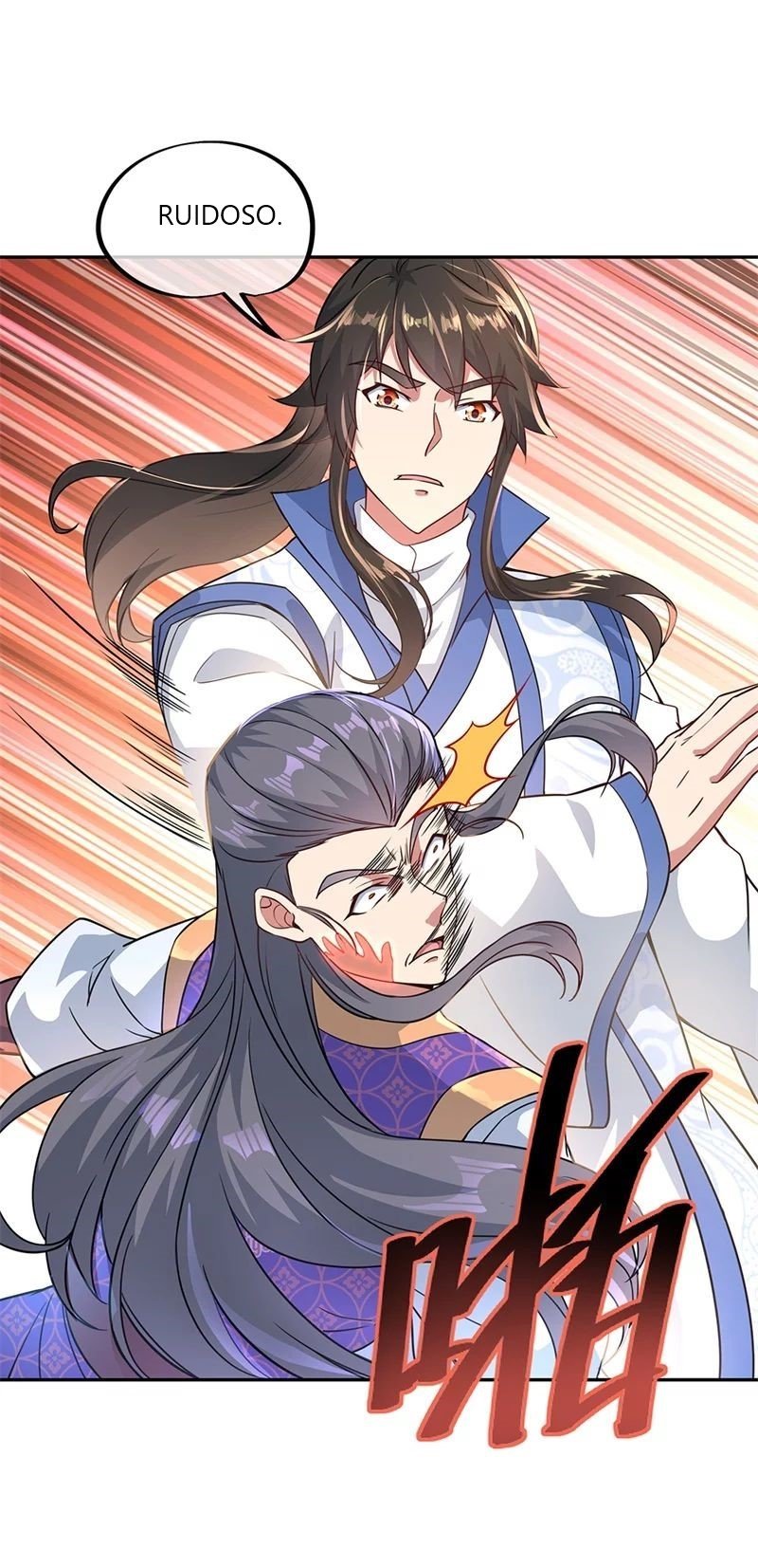 Peerless Battle Spirit Capitulo 122 página 6