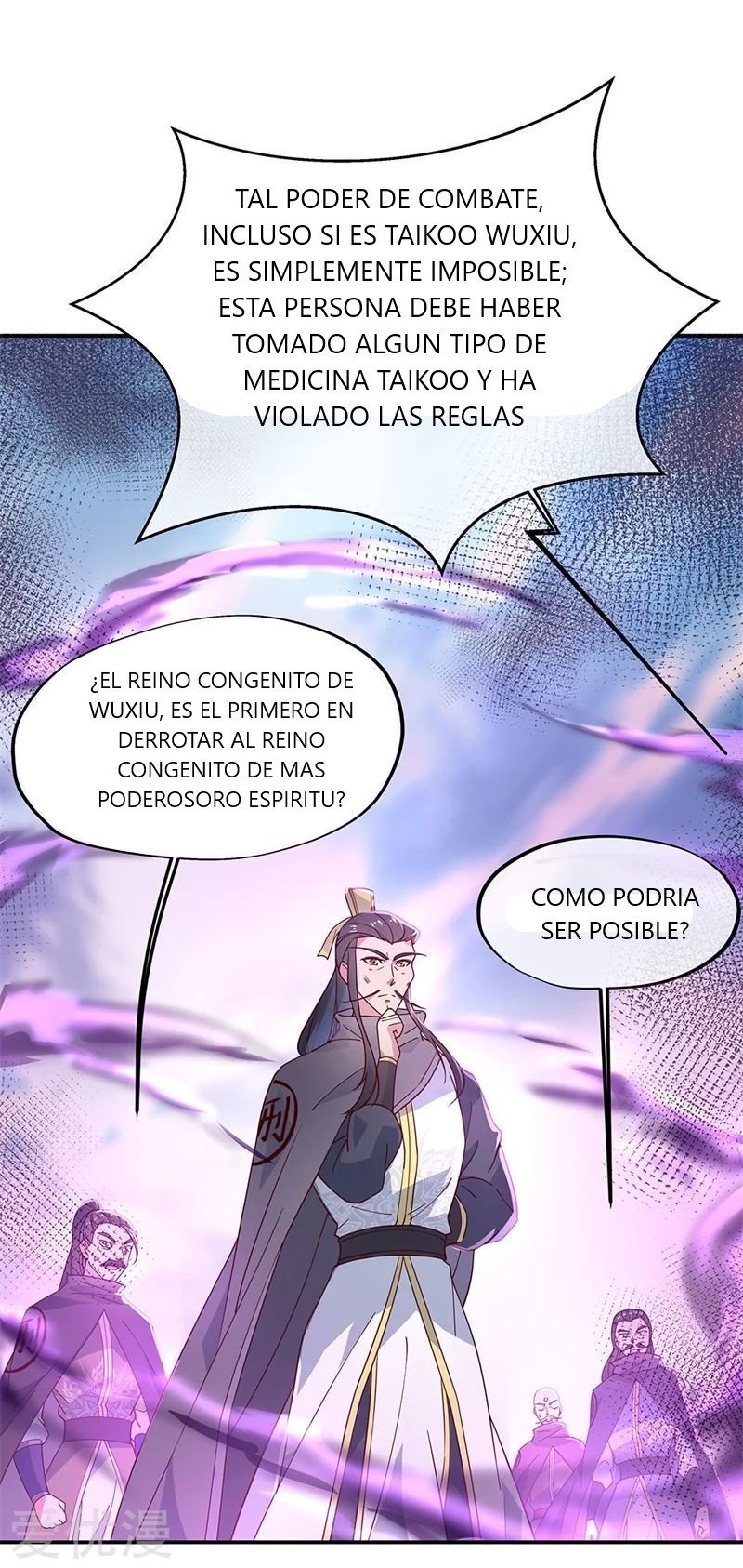 Peerless Battle Spirit Capitulo 123 página 17