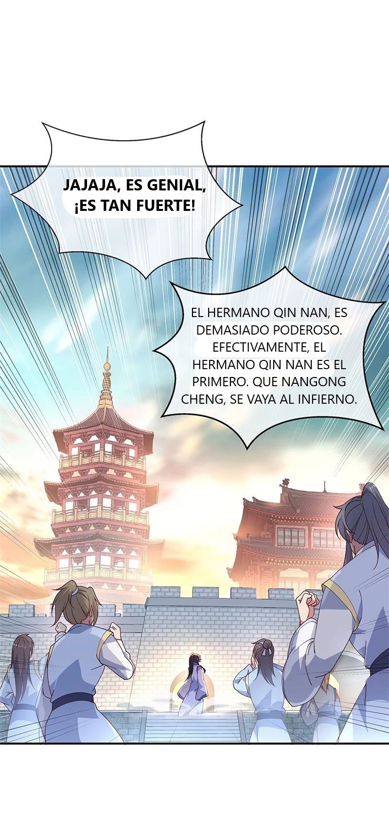 Peerless Battle Spirit Capitulo 123 página 4