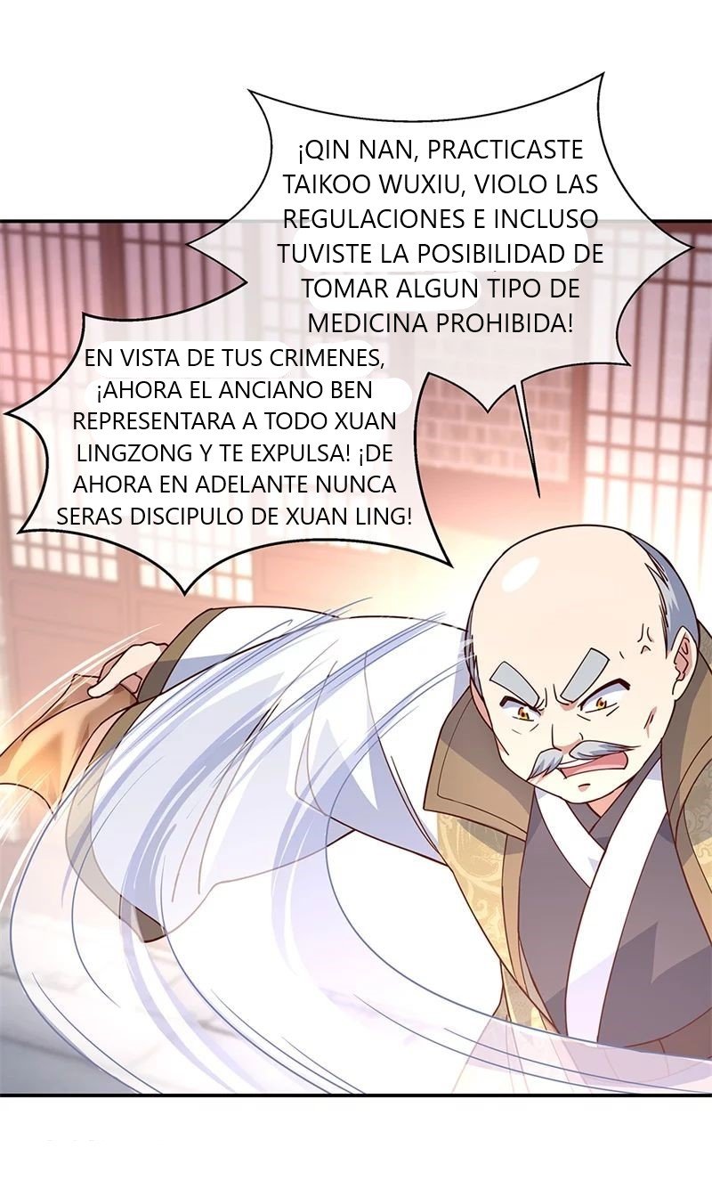 Peerless Battle Spirit Capitulo 123 página 7