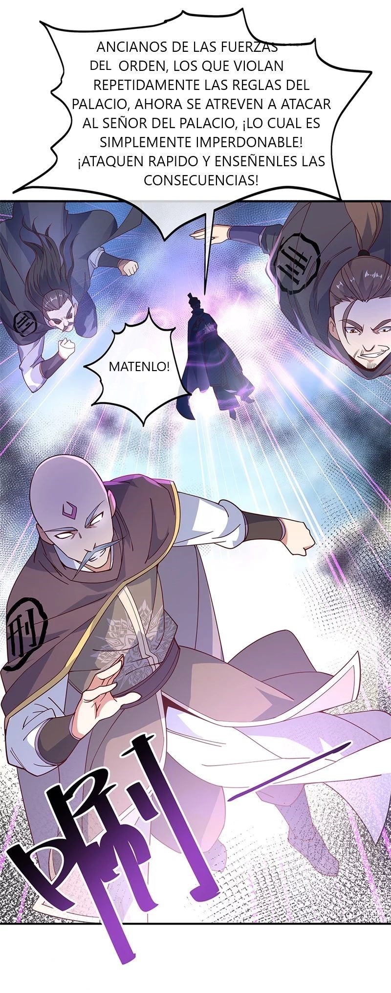Peerless Battle Spirit Capitulo 124 página 12