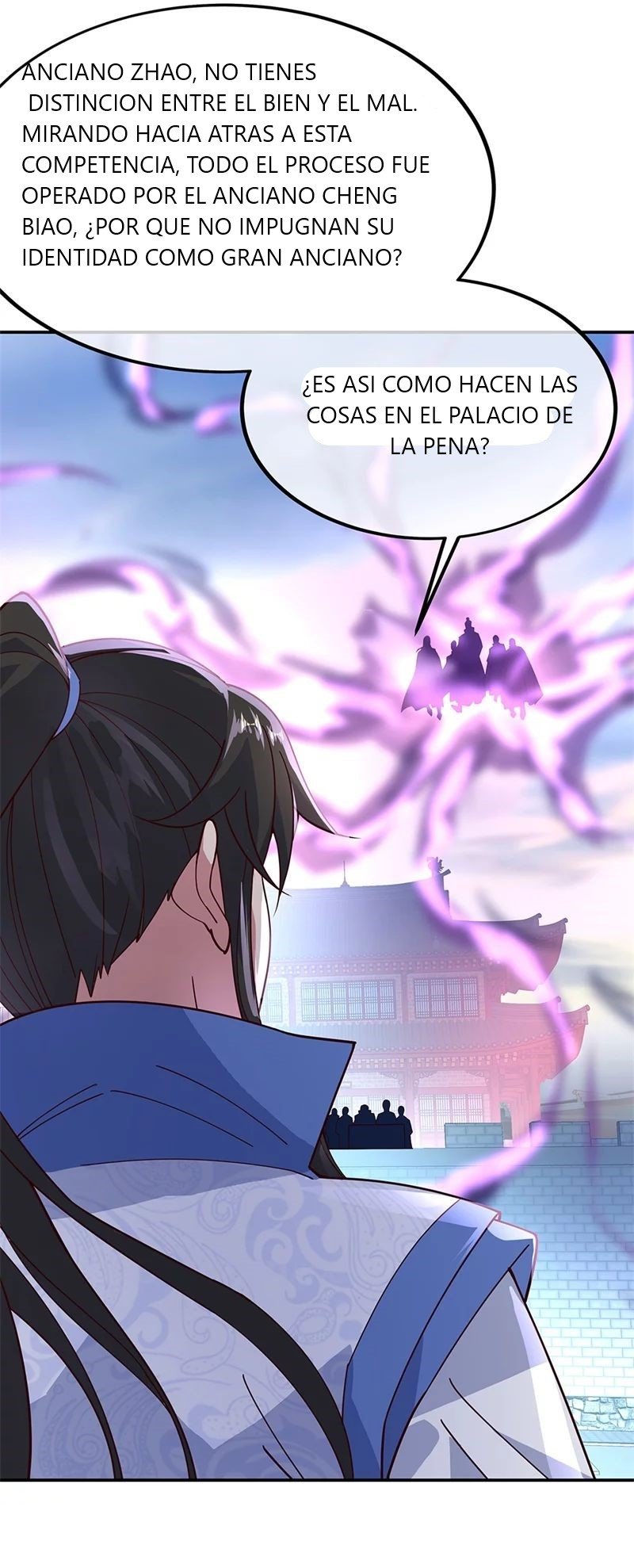 Peerless Battle Spirit Capitulo 124 página 4