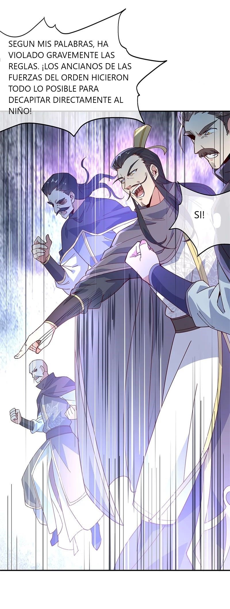 Peerless Battle Spirit Capitulo 124 página 7