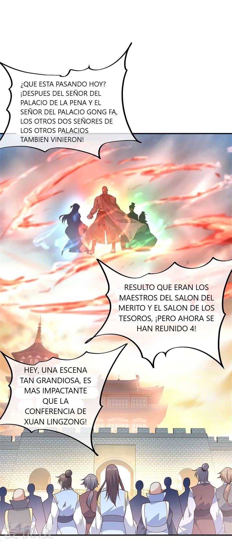 Peerless Battle Spirit Capitulo 125 página 15