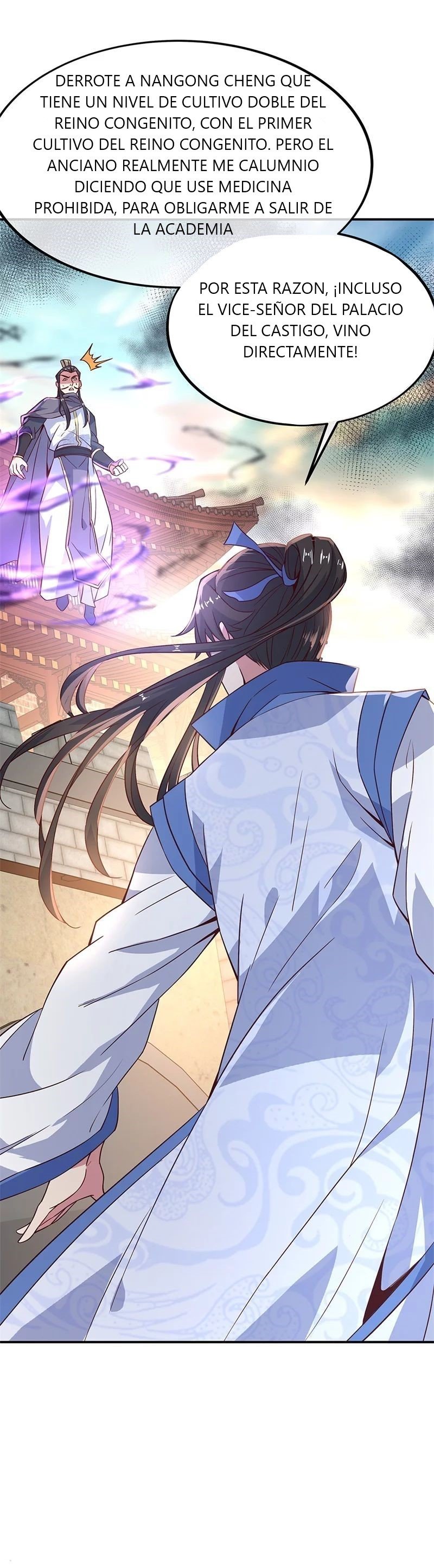 Peerless Battle Spirit Capitulo 126 página 14