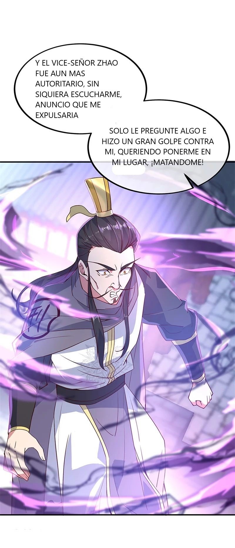 Peerless Battle Spirit Capitulo 126 página 15