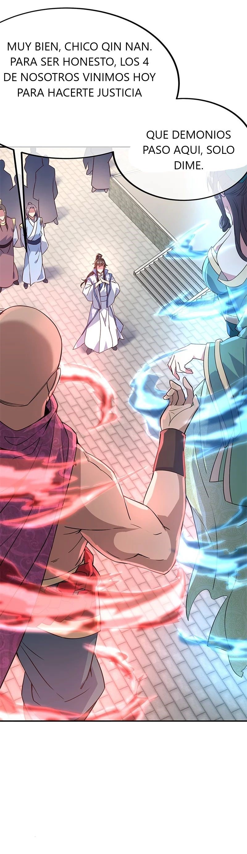Peerless Battle Spirit Capitulo 126 página 5