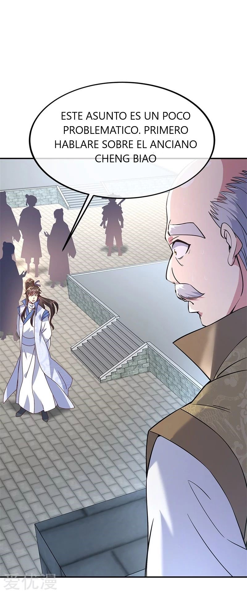 Peerless Battle Spirit Capitulo 126 página 7