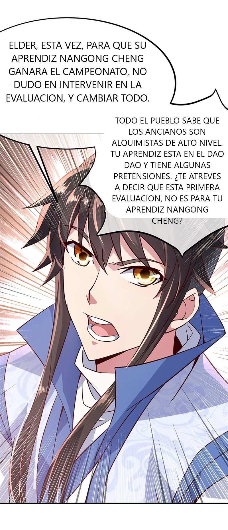 Peerless Battle Spirit Capitulo 126 página 8