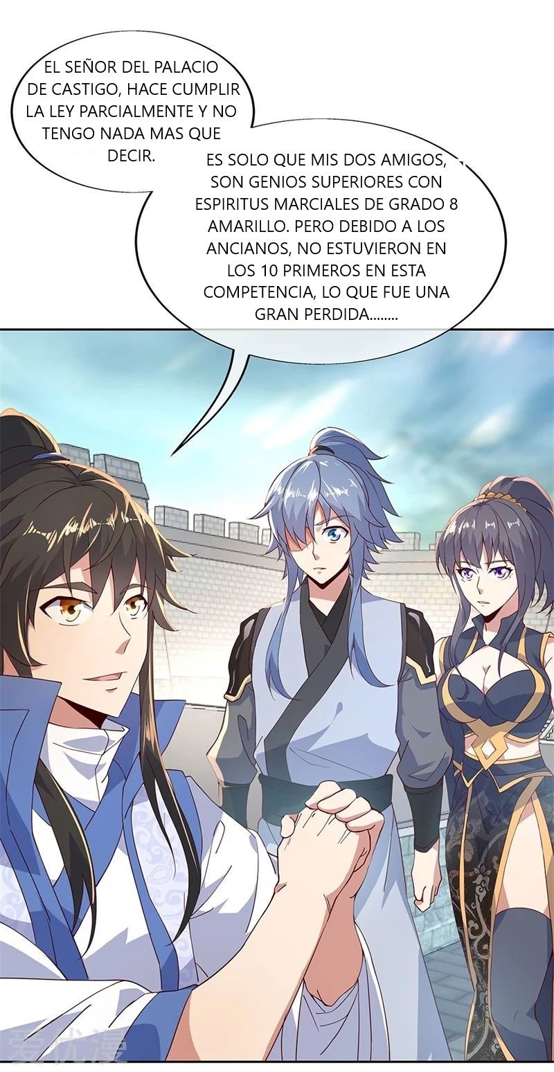 Peerless Battle Spirit Capitulo 127 página 19