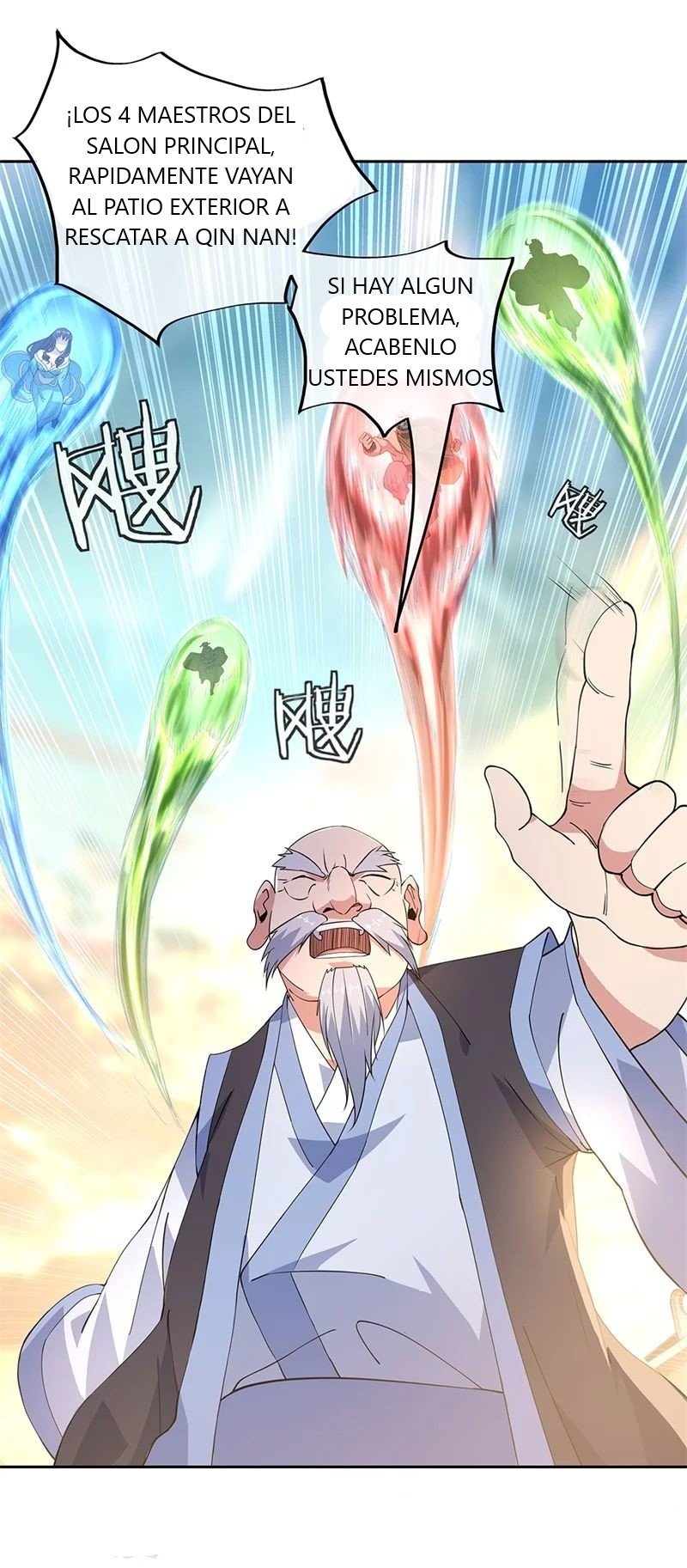 Peerless Battle Spirit Capitulo 127 página 4