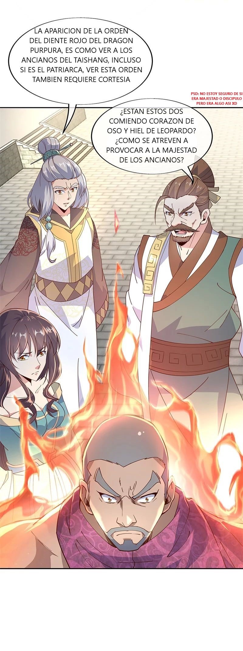 Peerless Battle Spirit Capitulo 127 página 7