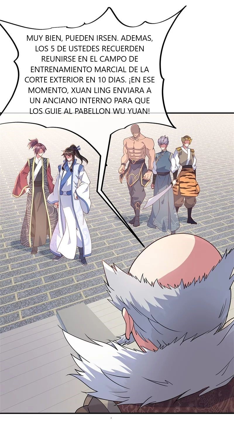 Peerless Battle Spirit Capitulo 128 página 13