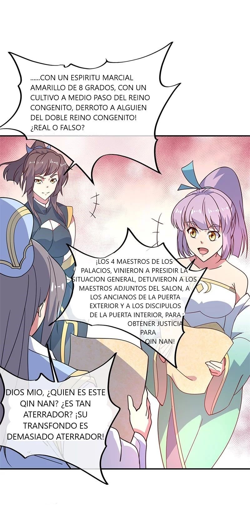 Peerless Battle Spirit Capitulo 128 página 23