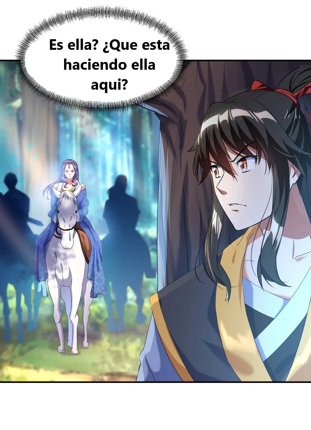 Peerless Battle Spirit Capitulo 13 página 13
