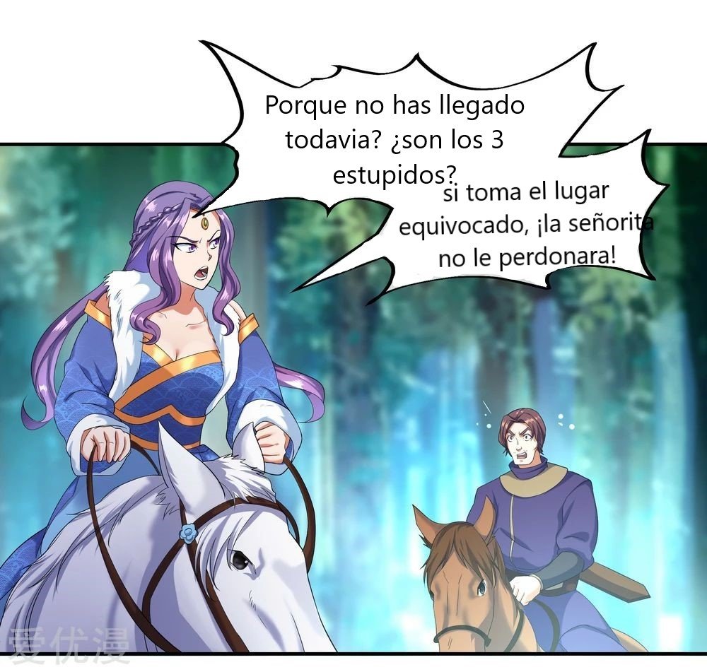 Peerless Battle Spirit Capitulo 13 página 15