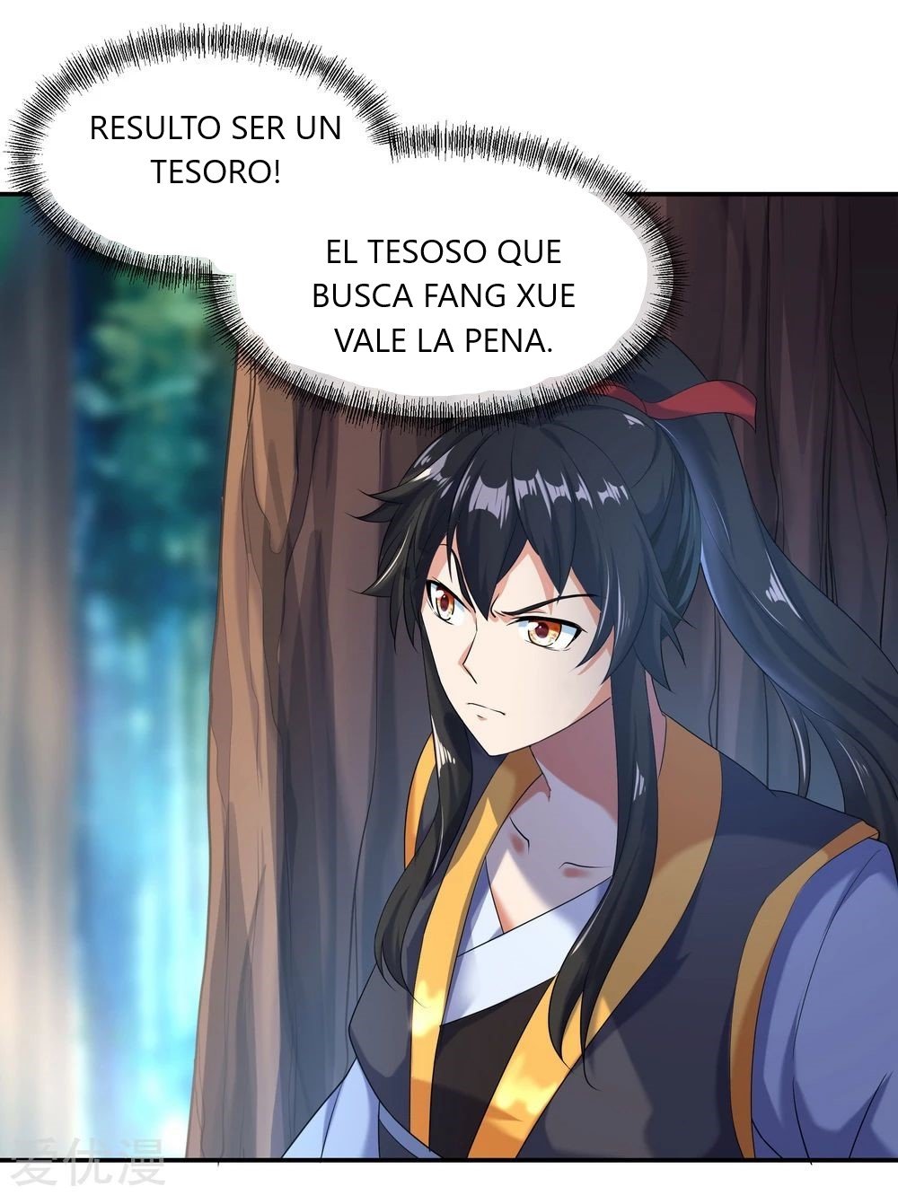 Peerless Battle Spirit Capitulo 13 página 19