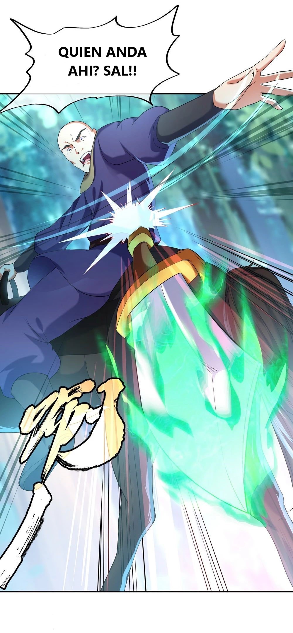 Peerless Battle Spirit Capitulo 13 página 21