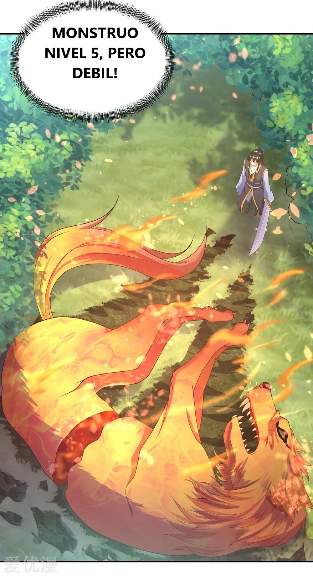 Peerless Battle Spirit Capitulo 13 página 6