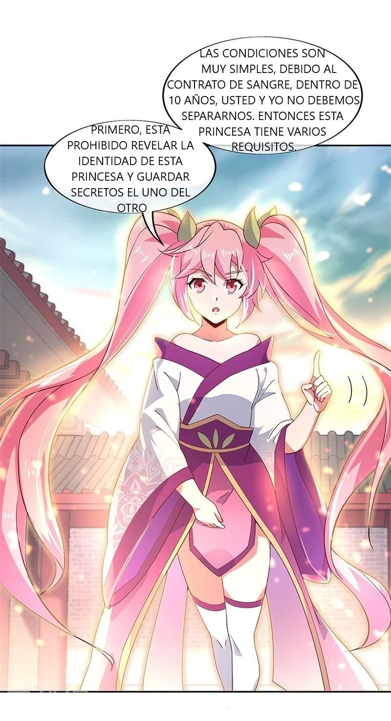Peerless Battle Spirit Capitulo 130 página 18