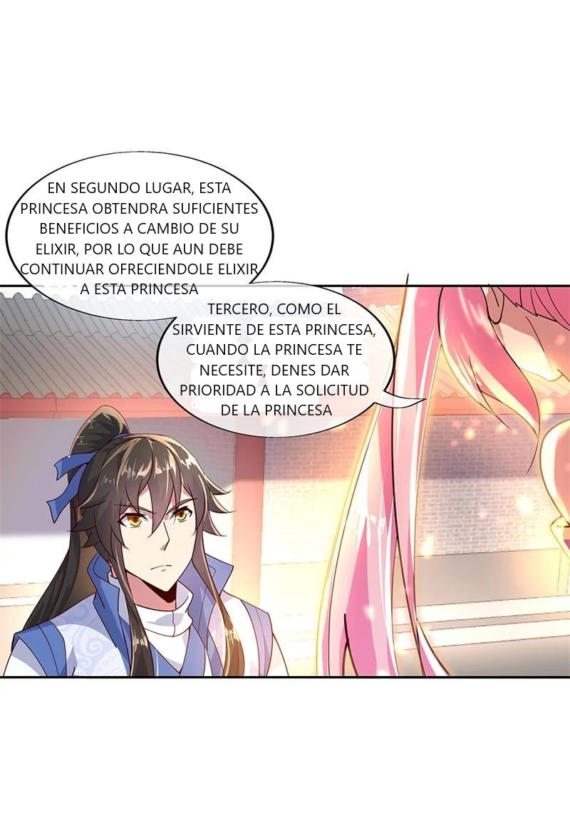 Peerless Battle Spirit Capitulo 130 página 19