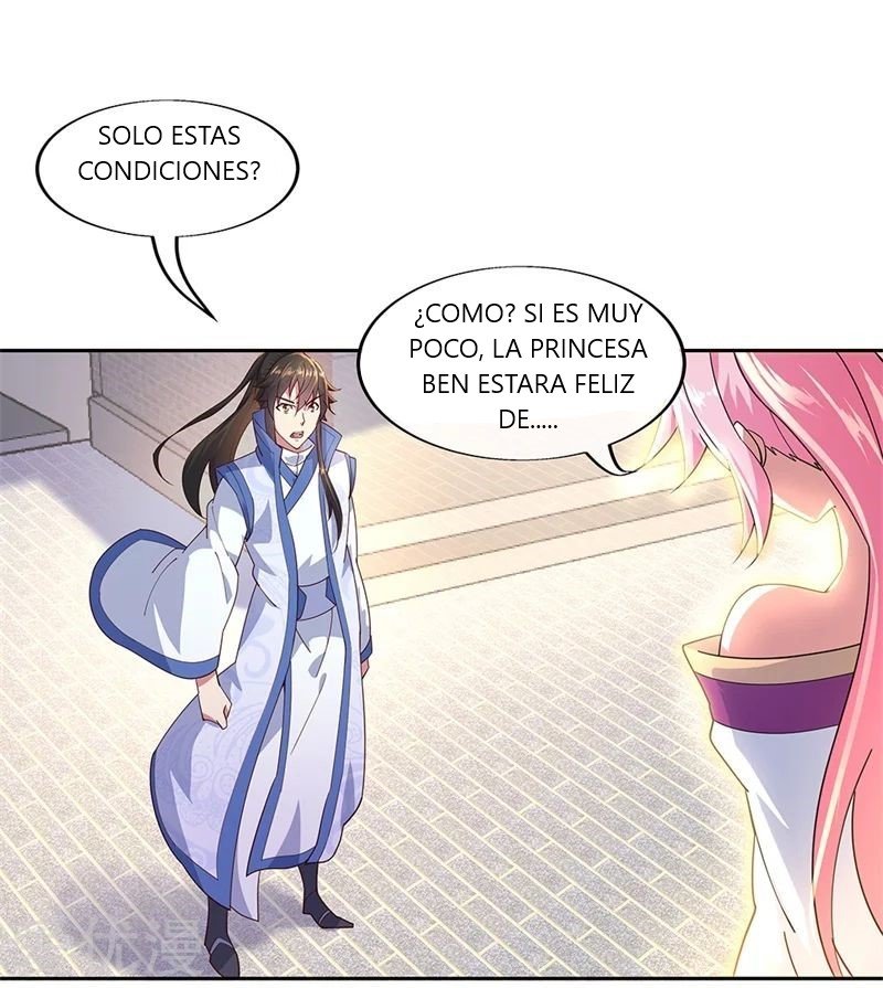 Peerless Battle Spirit Capitulo 130 página 21