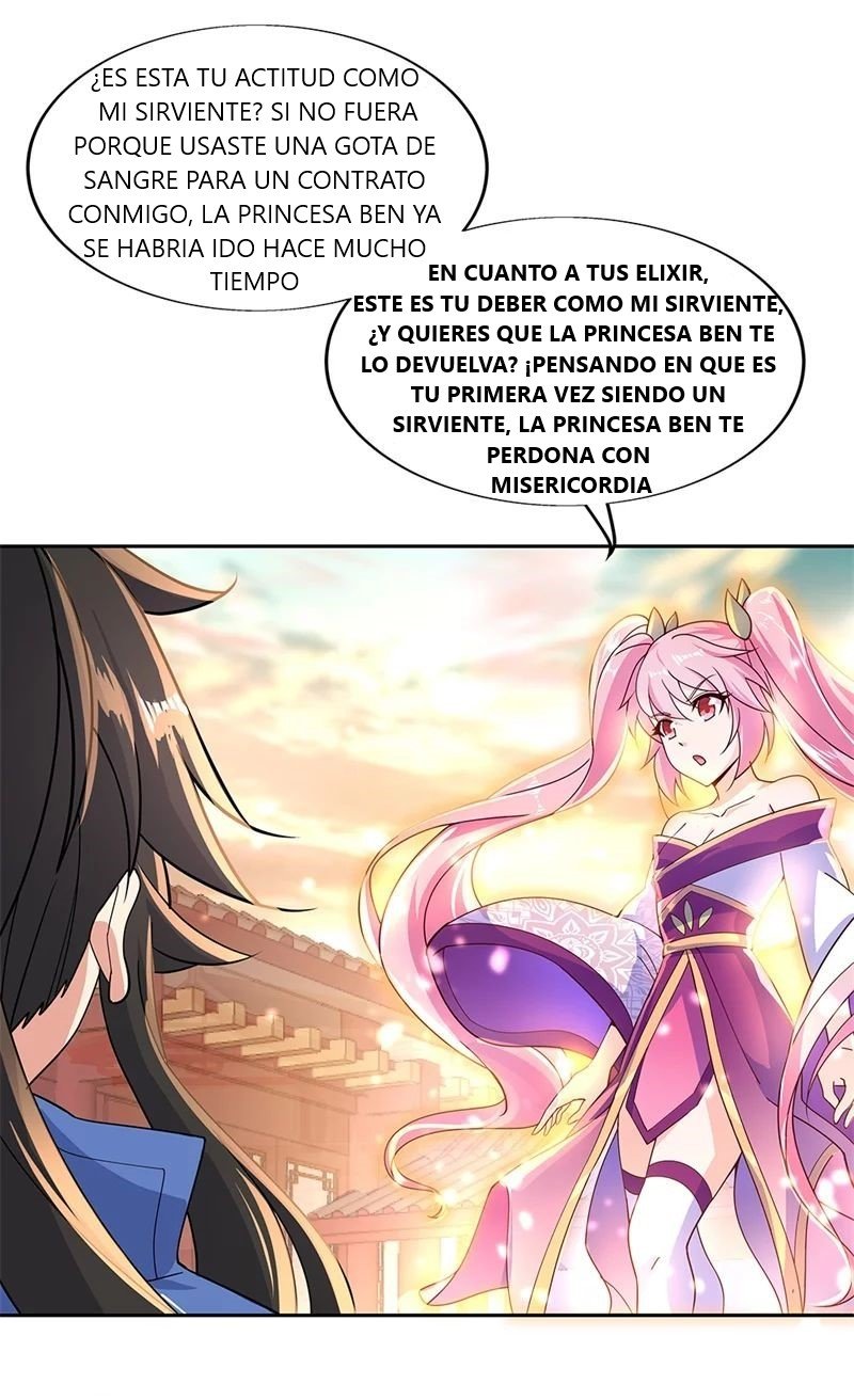 Peerless Battle Spirit Capitulo 130 página 6