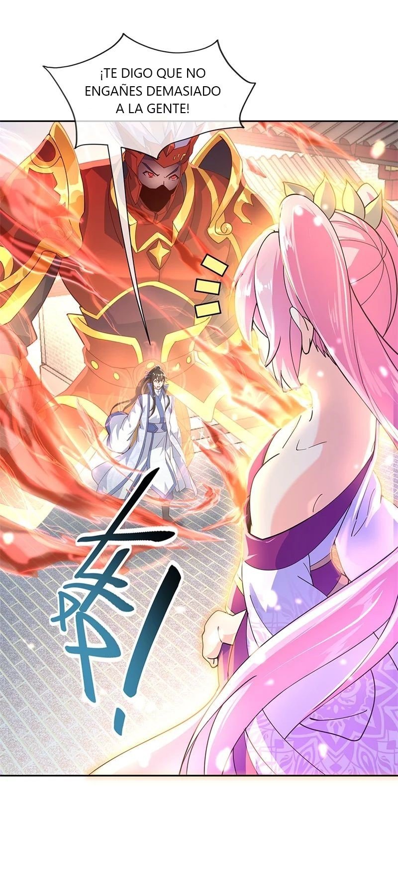 Peerless Battle Spirit Capitulo 130 página 8