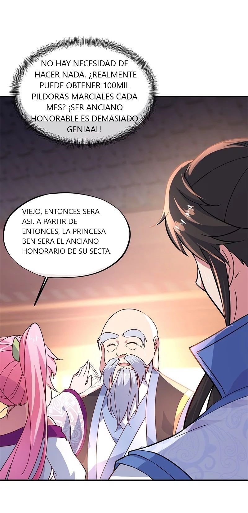Peerless Battle Spirit Capitulo 131 página 19