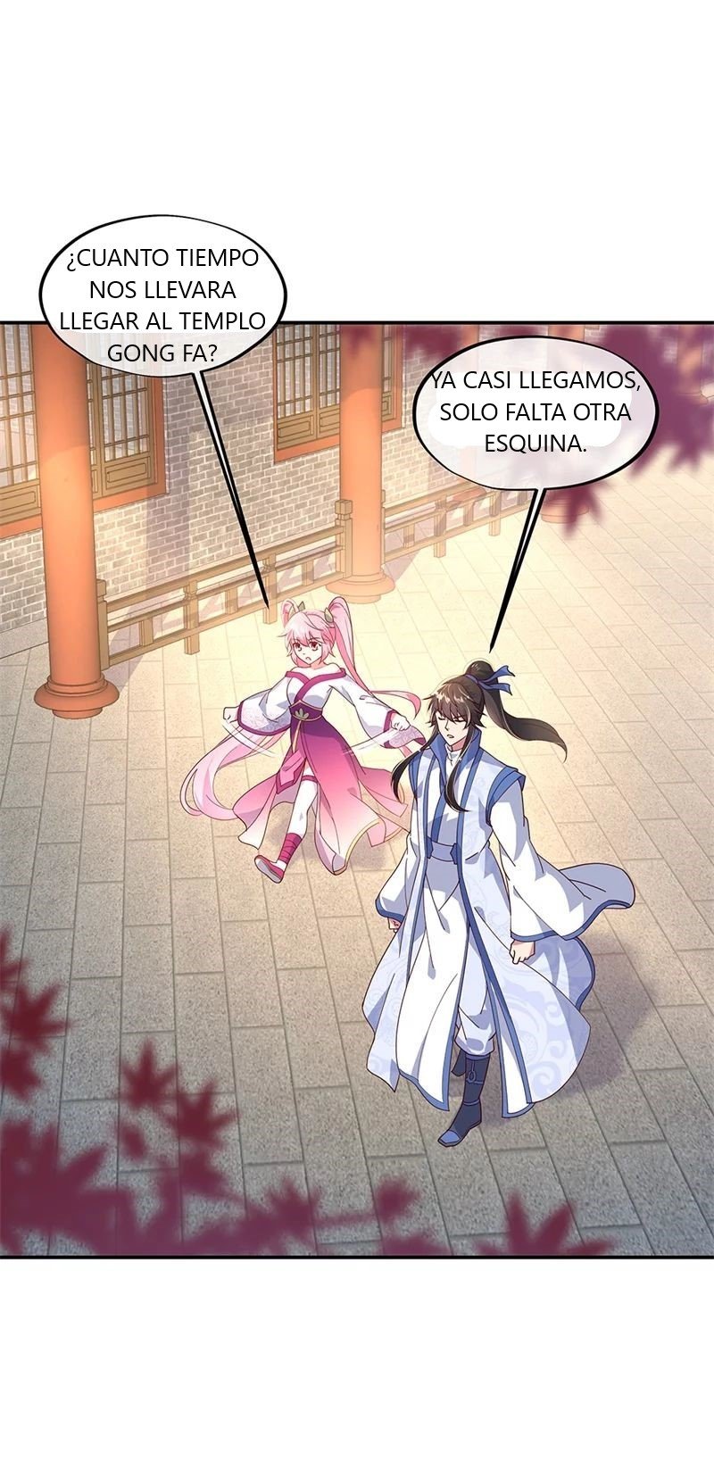 Peerless Battle Spirit Capitulo 131 página 2