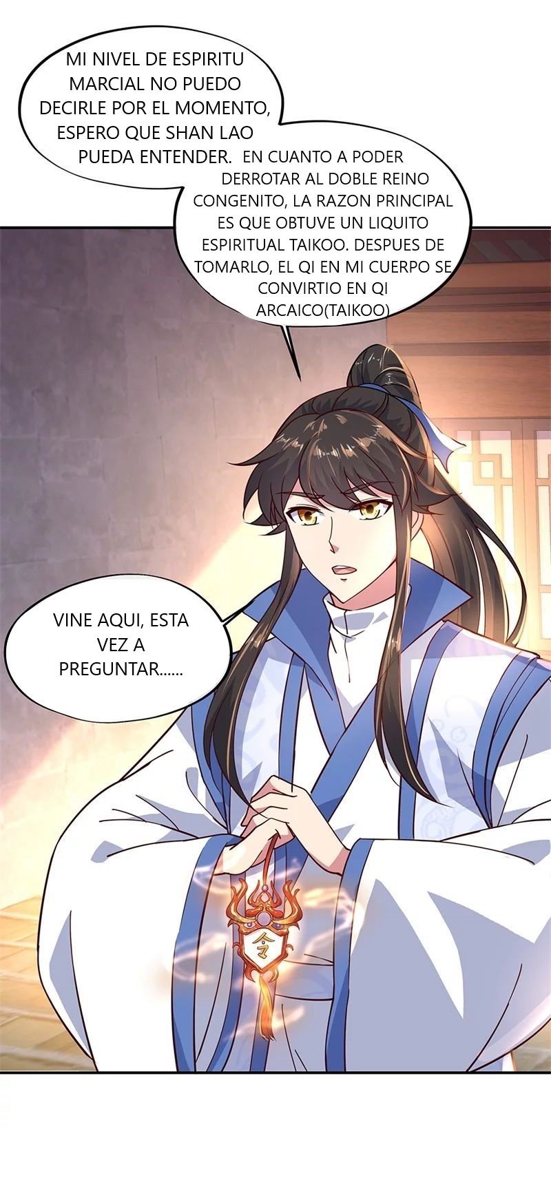 Peerless Battle Spirit Capitulo 131 página 21