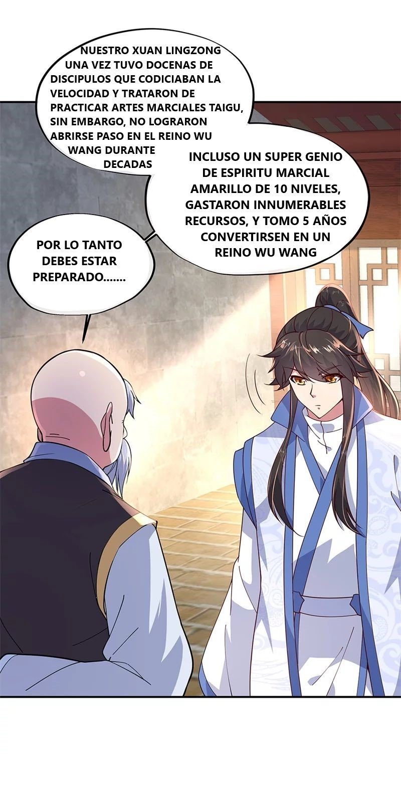 Peerless Battle Spirit Capitulo 131 página 24