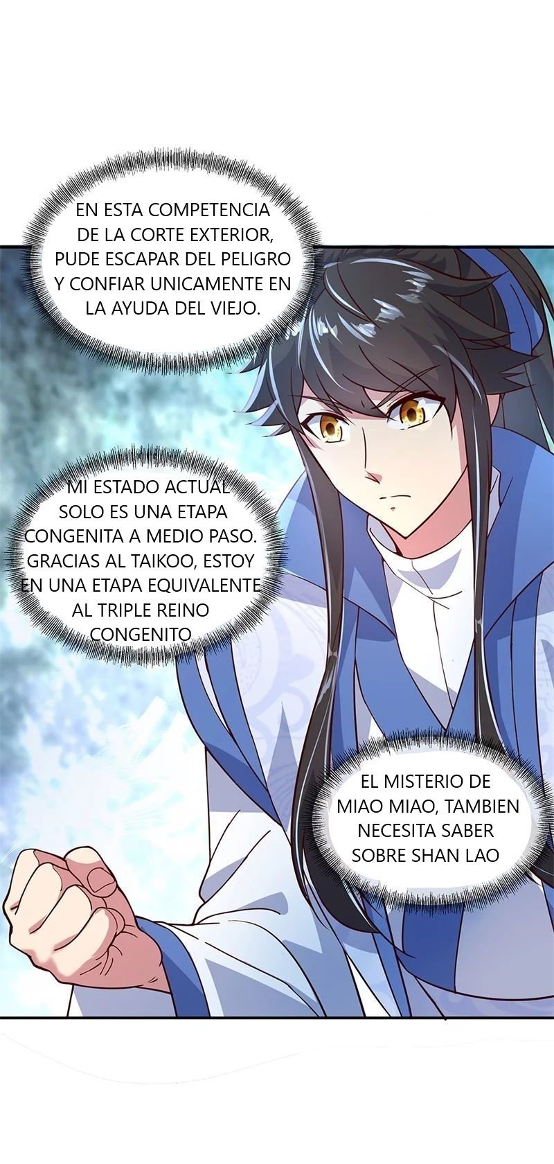 Peerless Battle Spirit Capitulo 131 página 3