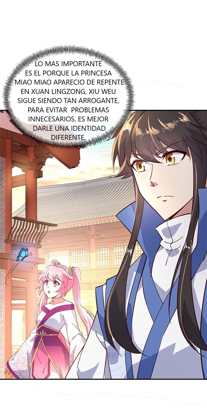 Peerless Battle Spirit Capitulo 131 página 4