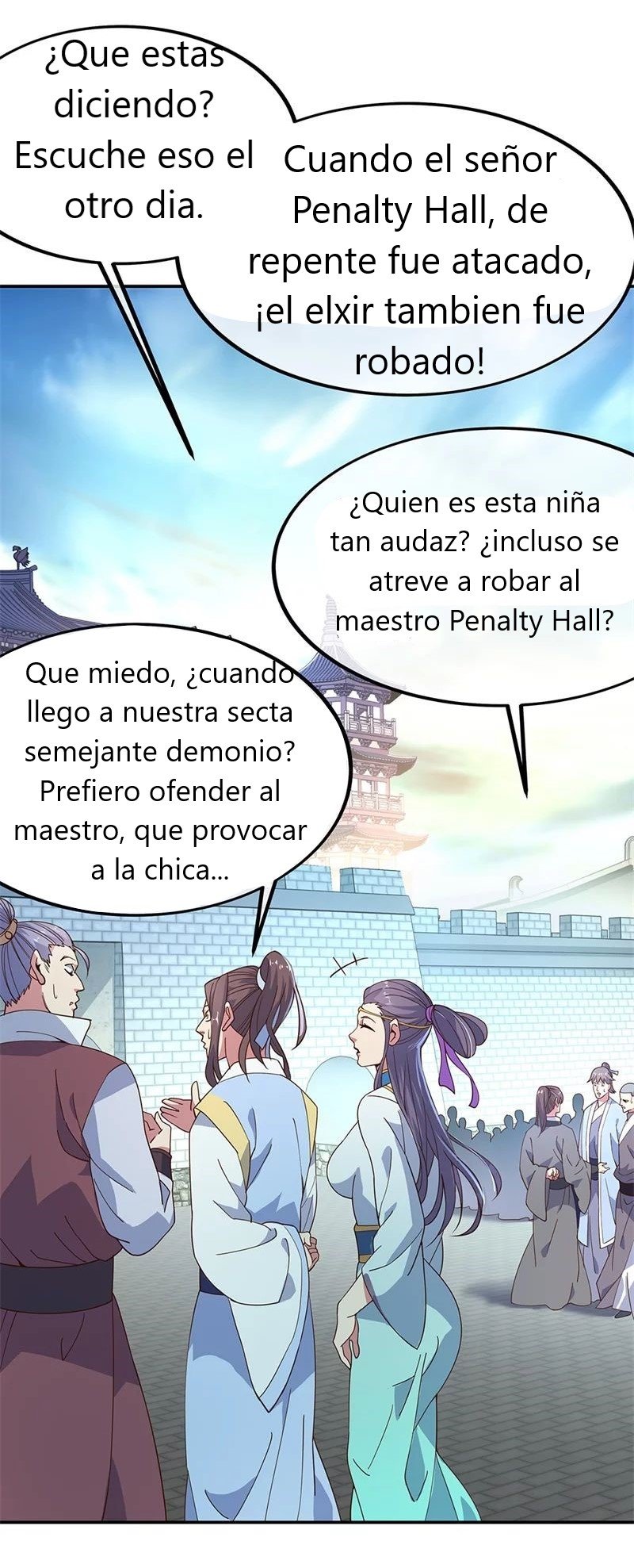 Peerless Battle Spirit Capitulo 132 página 10
