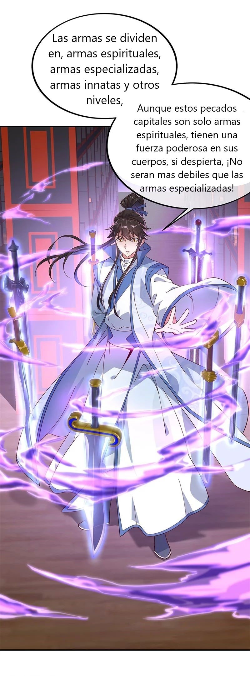 Peerless Battle Spirit Capitulo 132 página 14