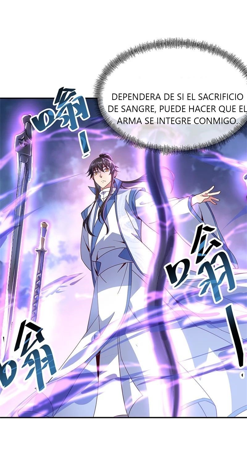 Peerless Battle Spirit Capitulo 132 página 17